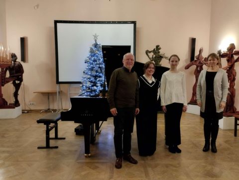 Zimowy maraton pianistyczny sekcji fortepianu, klawesynu i organów