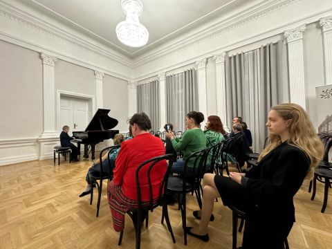 Zimowy maraton pianistyczny sekcji fortepianu, klawesynu i organów