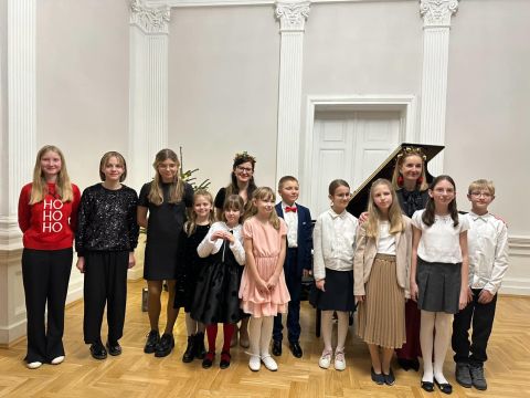 Zimowy maraton pianistyczny sekcji fortepianu, klawesynu i organów