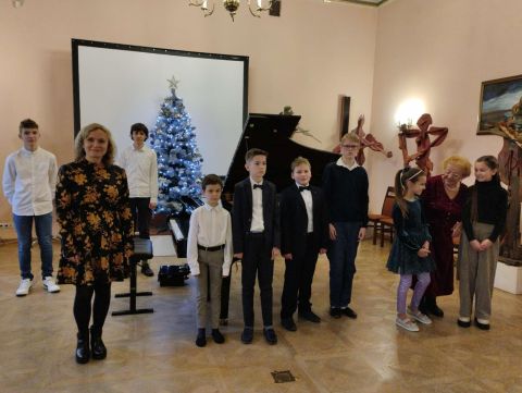 Zimowy maraton pianistyczny sekcji fortepianu, klawesynu i organów