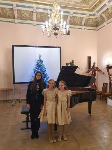 Zimowy maraton pianistyczny sekcji fortepianu, klawesynu i organów