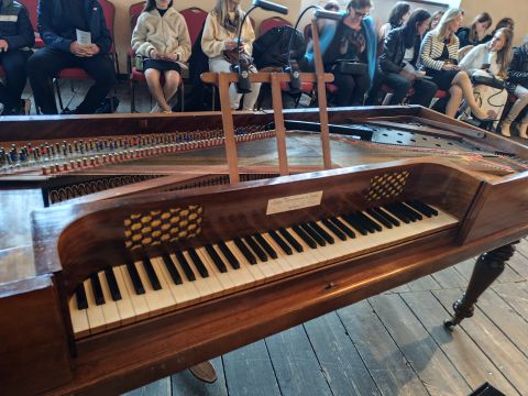 I Festiwal Fortepiano Atelier z udziałem Uczniów i Pedagogów ZSM w Wieliczce