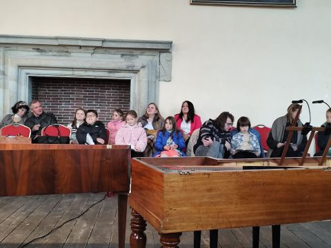I Festiwal Fortepiano Atelier z udziałem Uczniów i Pedagogów ZSM w Wieliczce