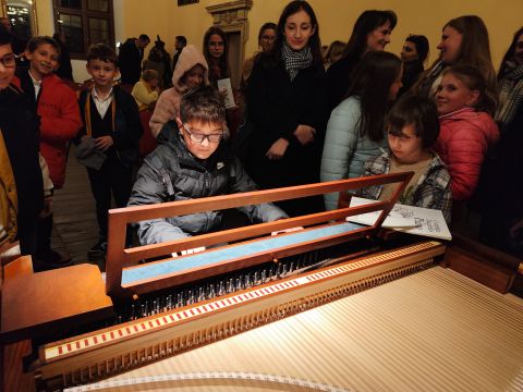 I Festiwal Fortepiano Atelier z udziałem Uczniów i Pedagogów ZSM w Wieliczce