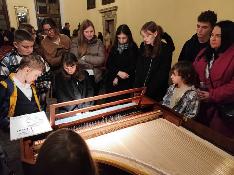 I Festiwal Fortepiano Atelier z udziałem Uczniów i Pedagogów ZSM w Wieliczce