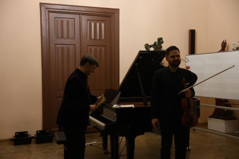 Prelekcja-Koncert dra Marka Polańskiego - "Zapomniane Skarby Polskiej Muzyki Skrzypcowej"
