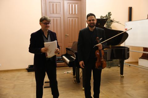 Prelekcja-Koncert dra Marka Polańskiego - "Zapomniane Skarby Polskiej Muzyki Skrzypcowej"