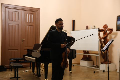 Prelekcja-Koncert dra Marka Polańskiego - "Zapomniane Skarby Polskiej Muzyki Skrzypcowej"