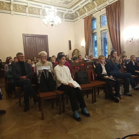 spotkanie z kompozytorem