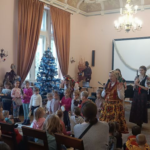 Koncerty dla przedszkoli
