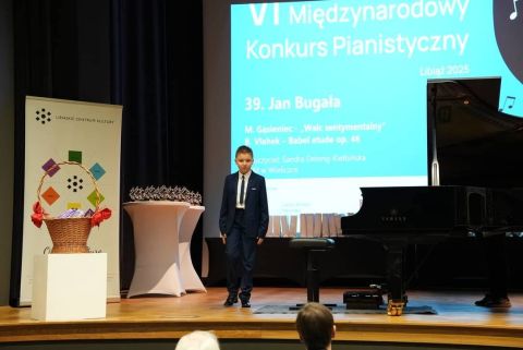 Jan Bugała laureatem konkursu