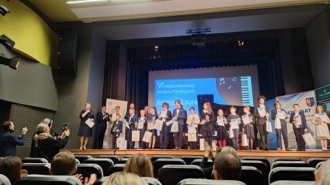 Jan Bugała laureatem konkursu