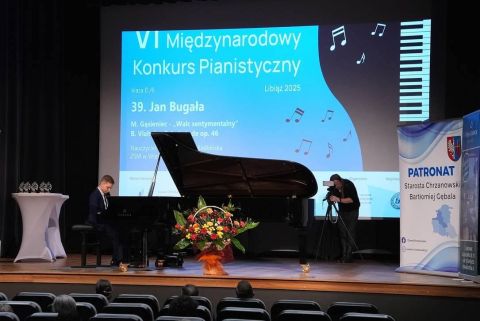 Jan Bugała laureatem konkursu