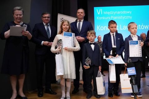 Jan Bugała laureatem konkursu