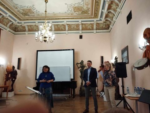 Warsztaty saksofonowe i gitarowe oraz koncert dr hab. Magdaleny Jakubskiej Szymiec oraz Grzegorza Szymiec