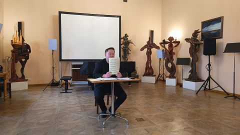 Mistrzowskie kursy skrzypcowe - dr Natan Dondalski