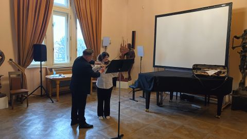 Mistrzowskie kursy skrzypcowe - dr Natan Dondalski