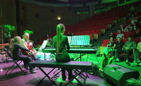 Koncert Uczniów i Pedagogów w wielickim Kampusie