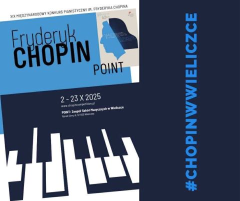 CHOPIN POINT w ZMS w Wieliczce
