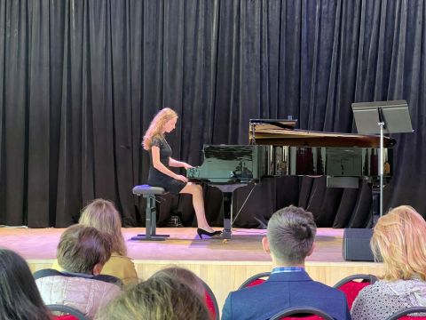 Koncert w SM I st. w Raciechowicach