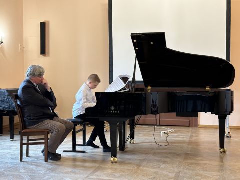 Warsztaty pianistyczne z prof. dr hab. Mirosławem Herbowskim