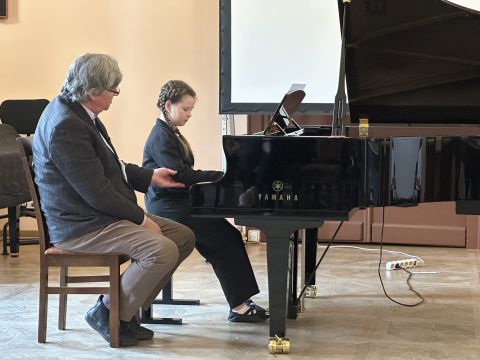 Warsztaty pianistyczne z prof. dr hab. Mirosławem Herbowskim
