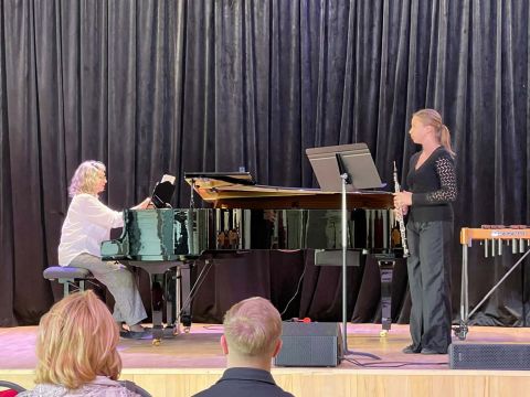 Koncert w SM I st. w Raciechowicach