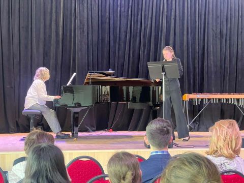 Koncert w SM I st. w Raciechowicach