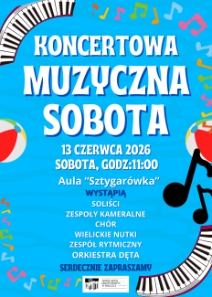 Koncertowa Muzyczna Sobota