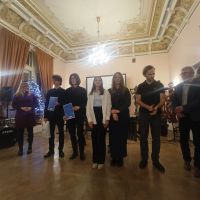 Koncert Laureatów II Szkolnego Konkursu Harmonicznego, koncert z okazji Dnia Babci i Dziadka
