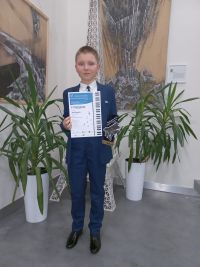 Jan Bugała laureatem konkursu