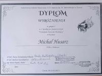 Wyróżnienie dla Michała Husarza