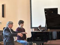 Warsztaty pianistyczne z prof. dr hab. Mirosławem Herbowskim